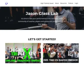Jasonglasslab.com(Jason Glass Lab) Screenshot