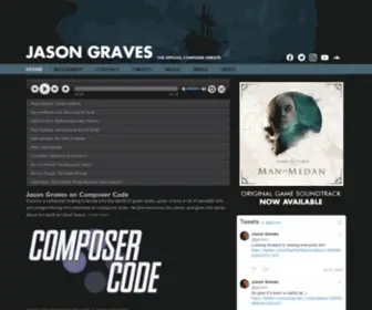 Jasongraves.com(Jason Graves) Screenshot