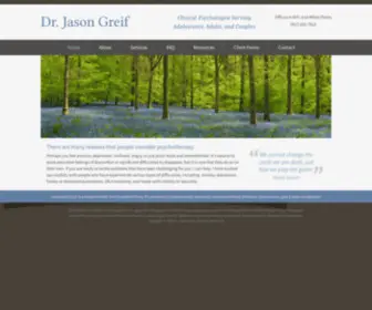 Jasongreif.com(Jason Greif) Screenshot