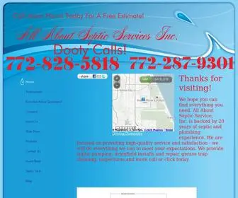 Jasonharrissepticsystems.com(Tresure coast septic specialist) Screenshot