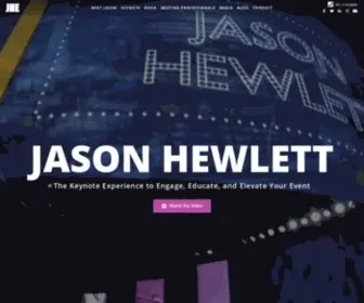 Jasonhewlett.com(Becoming Legendary Leaders) Screenshot