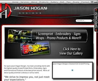 Jasonhogandesigns.net(Jason Hogan Design) Screenshot