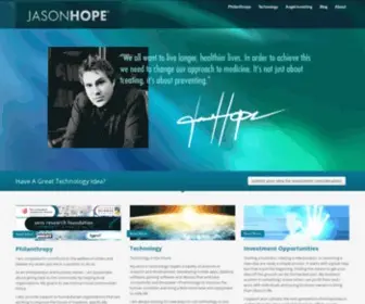 Jasonhope.com(Jason Hope) Screenshot