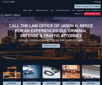 Jasonhreecelaw.com(Jasonhreecelaw) Screenshot