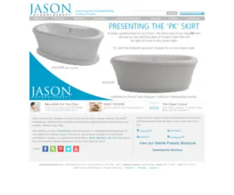 Jasonint.com(Jason Hydrotherapy) Screenshot