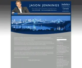 Jasonjennings.com(Jason Jennings) Screenshot