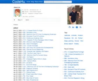 Jasonjson.com(Jason Liu's Blog) Screenshot
