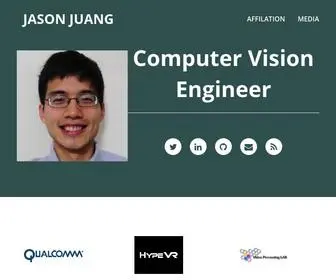 Jasonjuang.com(Jason Juang) Screenshot