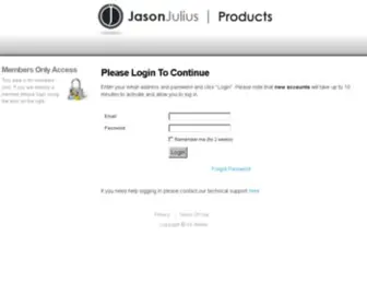 Jasonjuliusproducts.com(Jason Julius Products) Screenshot