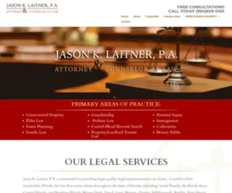 Jasonklaitnerpa.com(Jason K) Screenshot