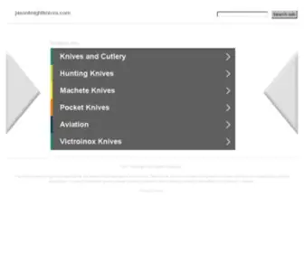 Jasonknightknives.com(What's New) Screenshot