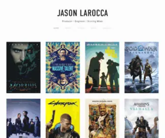 Jasonlarocca.com(Jason LaRocca) Screenshot