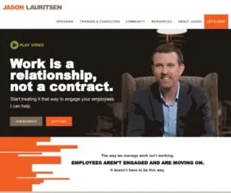 Jasonlauritsen.com(Jason Lauritsen) Screenshot