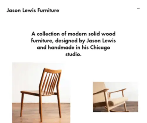 Jasonlewisfurniture.com(Jason Lewis Furniture) Screenshot