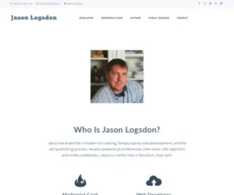 Jasonlogsdon.com(Jason Logsdon) Screenshot