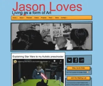 Jasonloveslife.com(Jasonloveslife) Screenshot