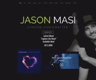 Jasonmasi.com(Jasonmasi) Screenshot