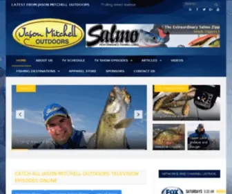 Jasonmitchelloutdoors.com(Jason Mitchell Outdoors) Screenshot