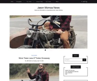 Jasonmomoanews.com(Jason Momoa News) Screenshot