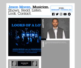 Jasonmoran.com(Jason Moran) Screenshot