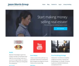 Jasonmorrisgroup.com(Jason Morris Group) Screenshot