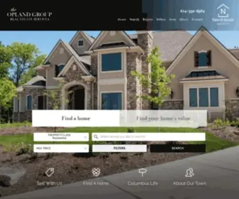 Jasonopland.com(Columbus Real Estate Provided By Jason Opland Offering Access to Columbus Homes for Sale) Screenshot