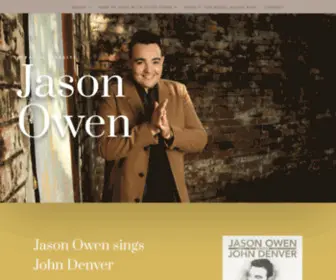 Jasonowenofficial.com(Jason Owen) Screenshot