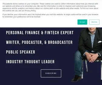 Jasonpereira.ca(Fintech impact) Screenshot