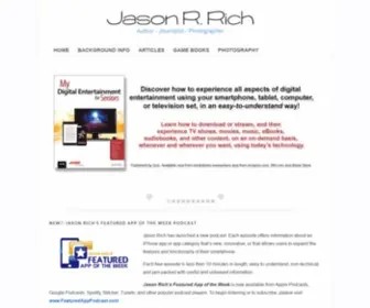 Jasonrich.com(Jason R) Screenshot