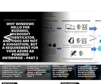 Jasonsamuel.com(Enterprise Mobility) Screenshot