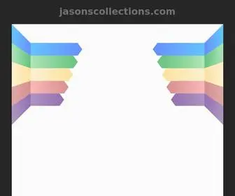 Jasonscollections.com(Jasonscollections) Screenshot