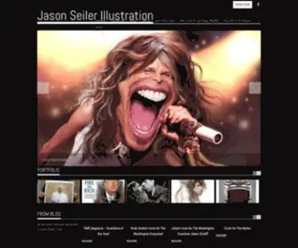 Jasonseiler.com(Jason Seiler) Screenshot
