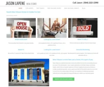 Jasonsellsnola.com(New Orleans Real Estate) Screenshot