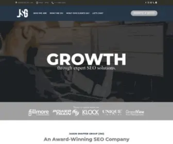 Jasonshaffer.net(Jason Shaffer Group) Screenshot