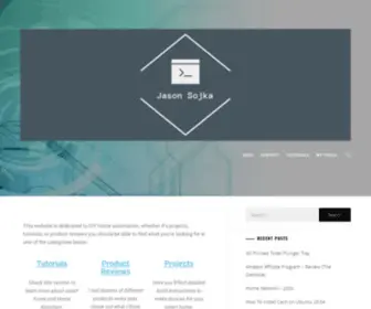 Jasonsojka.com(The Roaming Admin) Screenshot