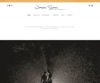 Jasonsoon.com.au(Perth Photographer specialising in Weddings and Modern Portraiture) Screenshot