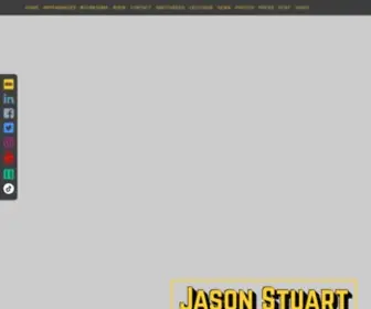 Jasonstuart.com(Jason Stuart) Screenshot