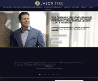 Jasontreu.com(Workplace Culture & Teamwork Keynote Speaker) Screenshot