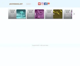 Jasonwangart.com(JASON WANG ART) Screenshot