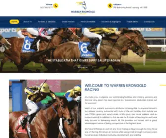 Jasonwarrenracing.com.au(Jasonwarrenracing) Screenshot