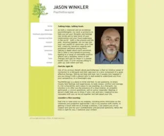 Jasonwinkler.com(Jason Winkler) Screenshot