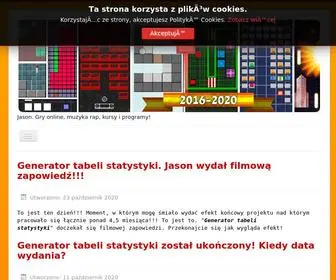 Jasonxiii.pl(Jason) Screenshot