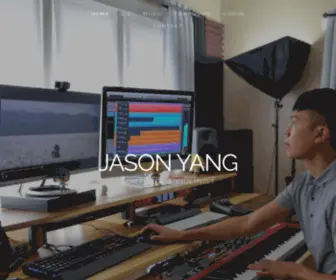 JasonyangViolin.com(Jason Yang) Screenshot