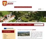 Jasov.sk Screenshot