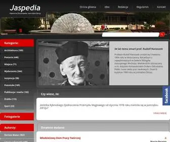 Jaspedia.eu(Jaspedia) Screenshot