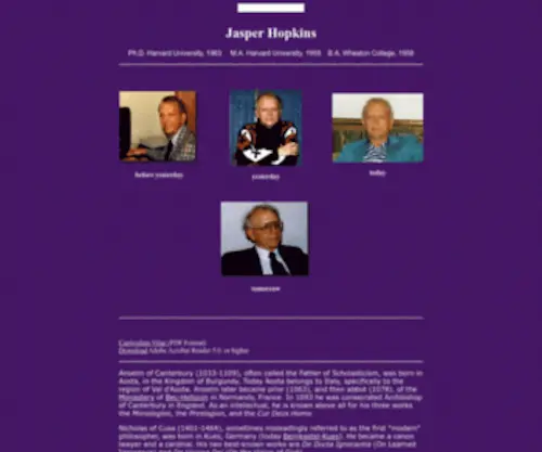 Jasper-Hopkins.info(Jasper Hopkins) Screenshot