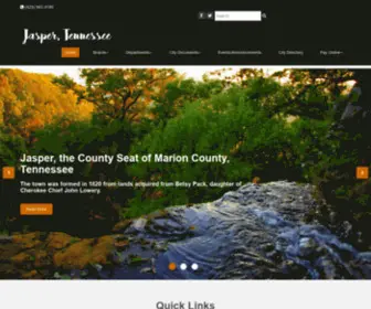 Jasper-TN.com(Jasper, TN) Screenshot