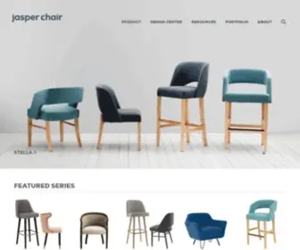 Jasperchair.com(Jasper Chair (en) Screenshot