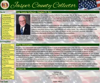 Jaspercountycollector.com(Jaspercountycollector) Screenshot