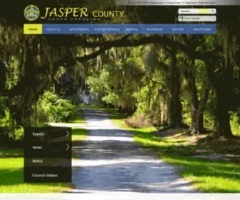 Jaspercountysc.gov(Jaspercountysc) Screenshot